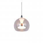Flynt - Chrome CCT Pendant with Clear Glass Flynt - Chrome CCT Pendant with Clear Glass