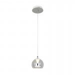 Flynt - Chrome CCT Pendant with Clear Glass Flynt - Chrome CCT Pendant with Clear Glass