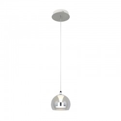 Flynt - Chrome CCT Pendant with Clear Glass Flynt - Chrome CCT Pendant with Clear Glass