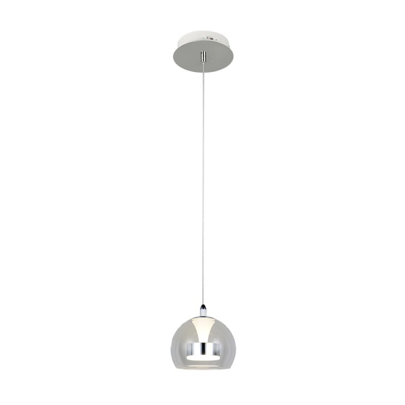 - Flynt - Chrome CCT Pendant with Clear Glass Trio-331610106 - Flynt - Chrome CCT Pendant with Clear Glass
