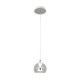 - Flynt - Chrome CCT Pendant with Clear Glass Trio-331610106 - Flynt - Chrome CCT Pendant with Clear Glass