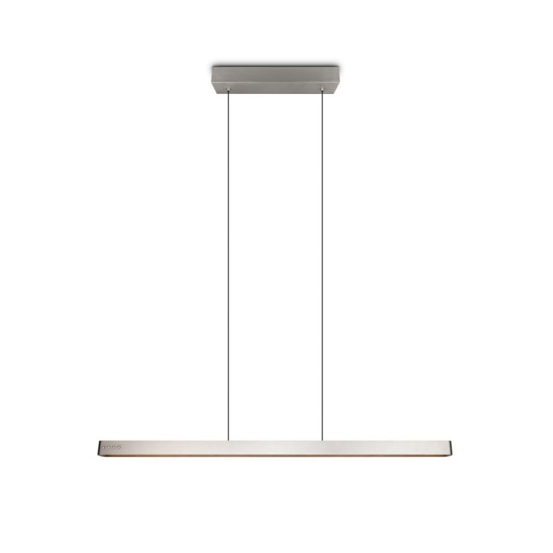 Trio-333310207 - Donegal - Matt Nickel CCT Linear Profile with Remote Control