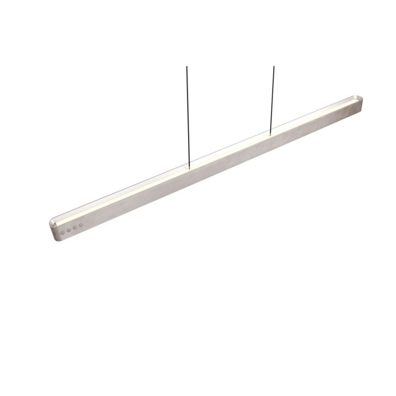 Trio-333310207 - Donegal - Matt Nickel CCT Linear Profile with Remote Control