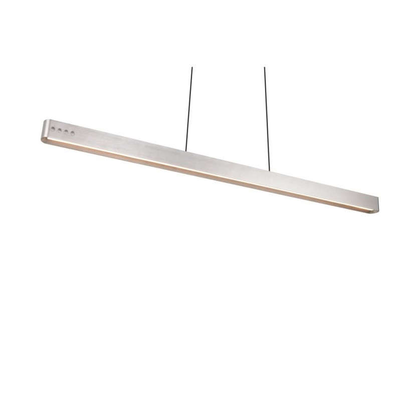 Trio-333310207 - Donegal - Matt Nickel CCT Linear Profile with Remote Control