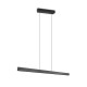 Trio-333310232 - Donegal - Matt Black CCT Linear Profile with Remote Control