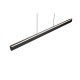 Trio-333310232 - Donegal - Matt Black CCT Linear Profile with Remote Control