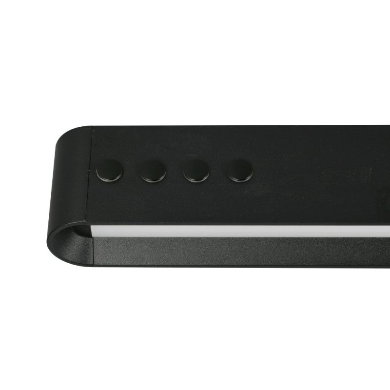 Trio-333310232 - Donegal - Matt Black CCT Linear Profile with Remote Control
