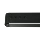Trio-333310232 - Donegal - Matt Black CCT Linear Profile with Remote Control