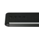 Trio-333310232 - Donegal - Matt Black CCT Linear Profile with Remote Control