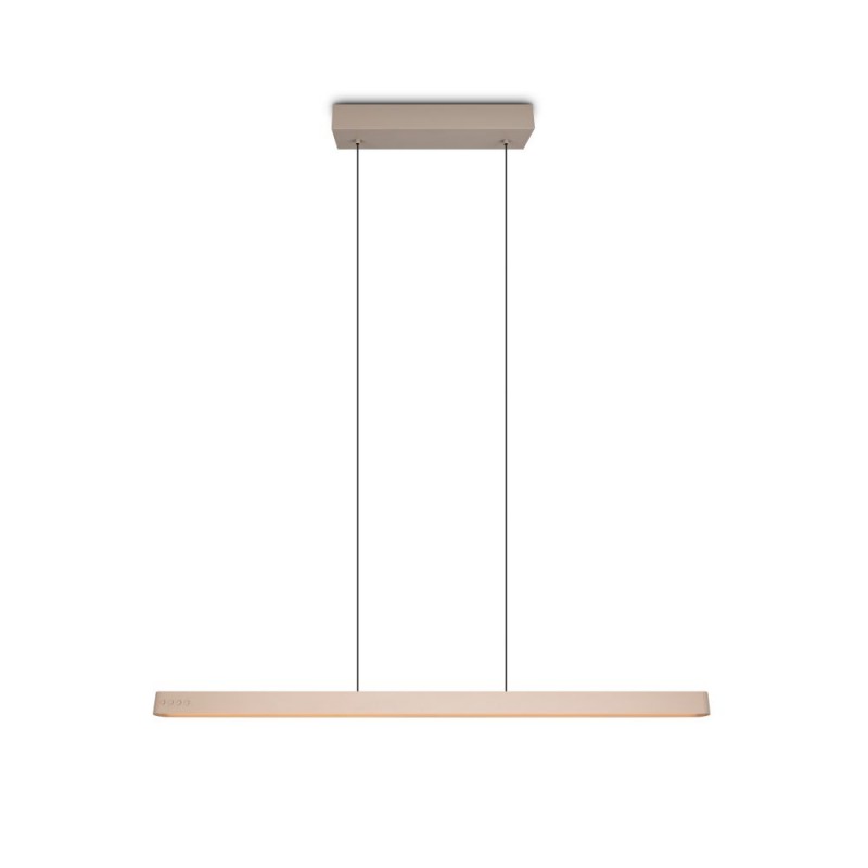 Trio-333310243 - Donegal - Warm Beige CCT Linear Profile with Remote Control