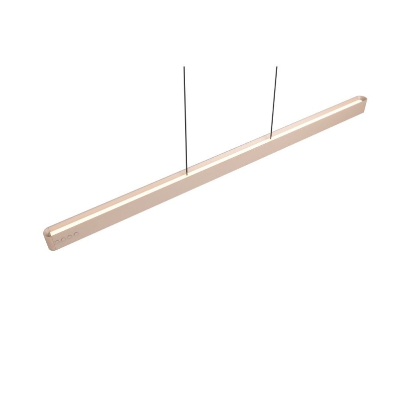 Trio-333310243 - Donegal - Warm Beige CCT Linear Profile with Remote Control