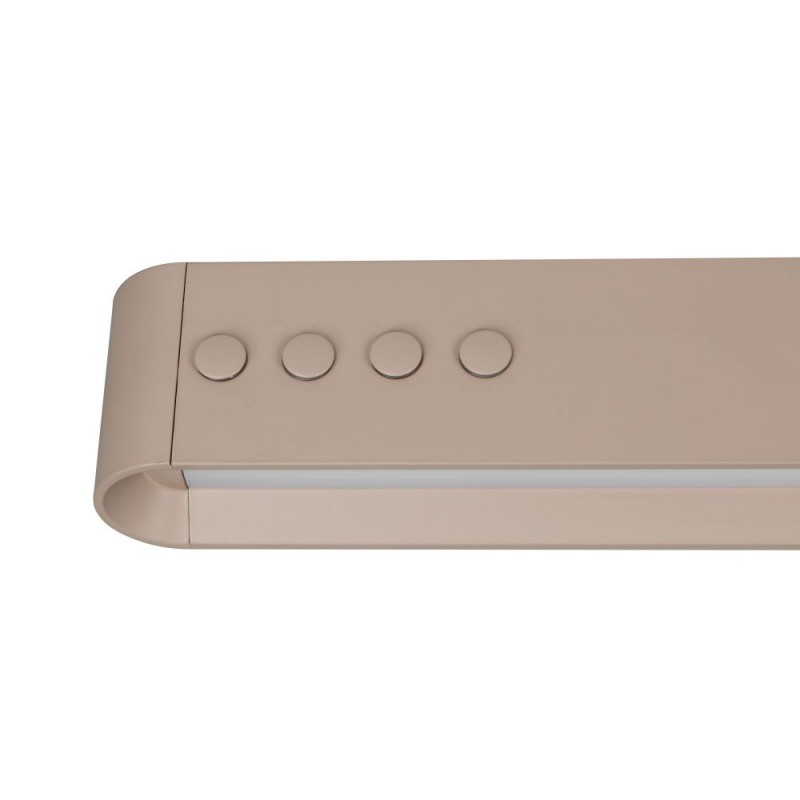 Trio-333310243 - Donegal - Warm Beige CCT Linear Profile with Remote Control
