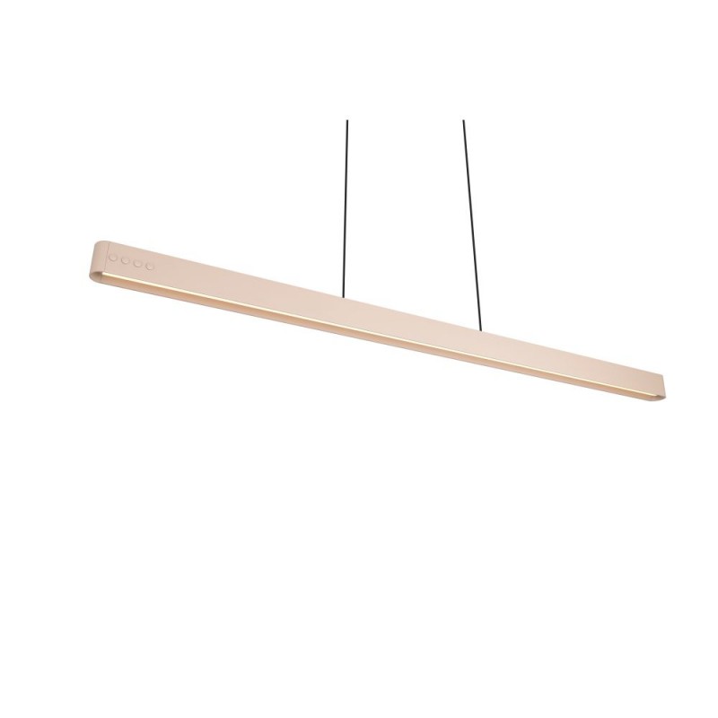 Trio-333310243 - Donegal - Warm Beige CCT Linear Profile with Remote Control