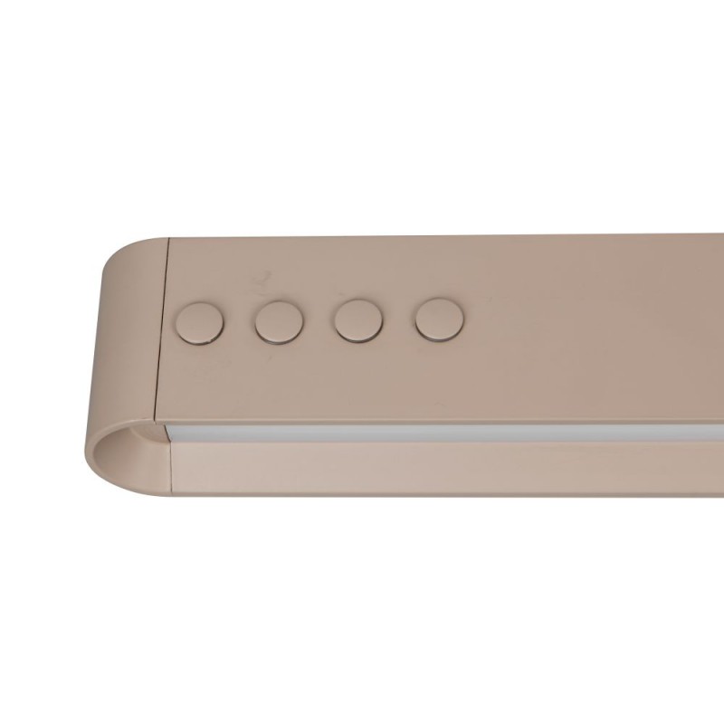 Trio-333310243 - Donegal - Warm Beige CCT Linear Profile with Remote Control