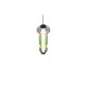 Trio-334310117 - Minerva - Black CCT Pendant with Multicolour Glass
