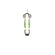 Trio-334310117 - Minerva - Black CCT Pendant with Multicolour Glass