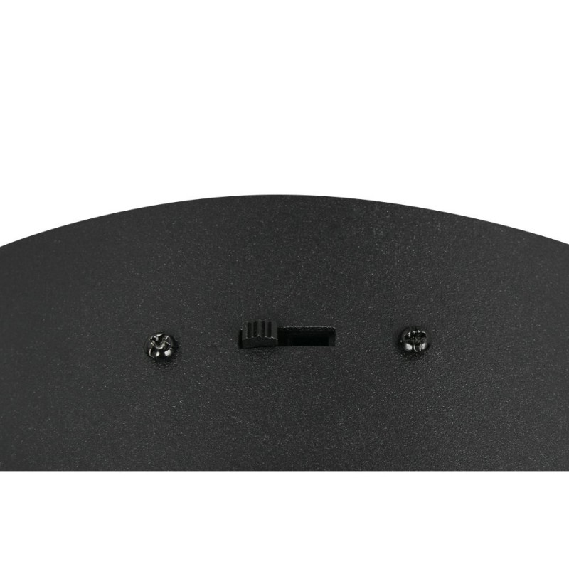 Trio-334310117 - Minerva - Black CCT Pendant with Multicolour Glass