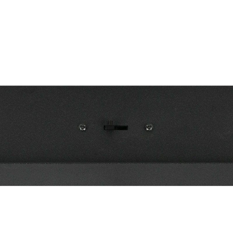 Trio-334310517 - Minerva - Black CCT over Island Fitting with Multicolour Glass