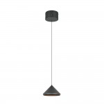 Laguna - Matt Black CCT Pendant ∅ 18 cm