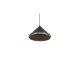 Trio-336210132 - Laguna - Matt Black CCT Pendant ∅ 18 cm