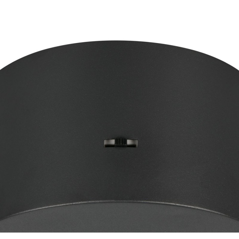 Trio-336210132 - Laguna - Matt Black CCT Pendant ∅ 18 cm