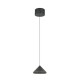 Trio-336210132 - Laguna - Matt Black CCT Pendant ∅ 18 cm