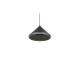 Trio-336210132 - Laguna - Matt Black CCT Pendant ∅ 18 cm