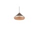 Trio-336210165 - Laguna - Warm Grey CCT Pendant with Coffee Shade ∅ 18 cm