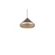 Trio-336210165 - Laguna - Warm Grey CCT Pendant with Coffee Shade ∅ 18 cm