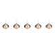 Trio-336210565 - Laguna - Warm Grey 5 Light CCT over Island Fitting with Coffee Shade