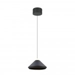 Laguna - Matt Black CCT Pendant ∅ 30 cm