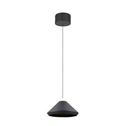 Laguna - Matt Black CCT Pendant ∅ 30 cm