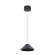 Trio-336219132 - Laguna - Matt Black CCT Pendant ∅ 30 cm