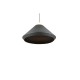 Trio-336219132 - Laguna - Matt Black CCT Pendant ∅ 30 cm