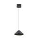 Trio-336219132 - Laguna - Matt Black CCT Pendant ∅ 30 cm