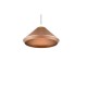 Trio-336219165 - Laguna - Warm Grey CCT Pendant with Coffee Shade ∅ 30 cm