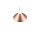 Trio-336219165 - Laguna - Warm Grey CCT Pendant with Coffee Shade ∅ 30 cm