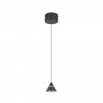 Romeo - Matt Black CCT Pendant