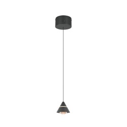 Romeo - Matt Black CCT Pendant
