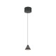 Trio-337010132 - Romeo - Matt Black CCT Pendant