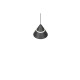Trio-337010132 - Romeo - Matt Black CCT Pendant