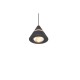 Trio-337010132 - Romeo - Matt Black CCT Pendant