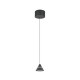 Trio-337010132 - Romeo - Matt Black CCT Pendant