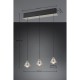 Trio-337010307 - Romeo - Matt Nickel 3 Light CCT over Island Fitting
