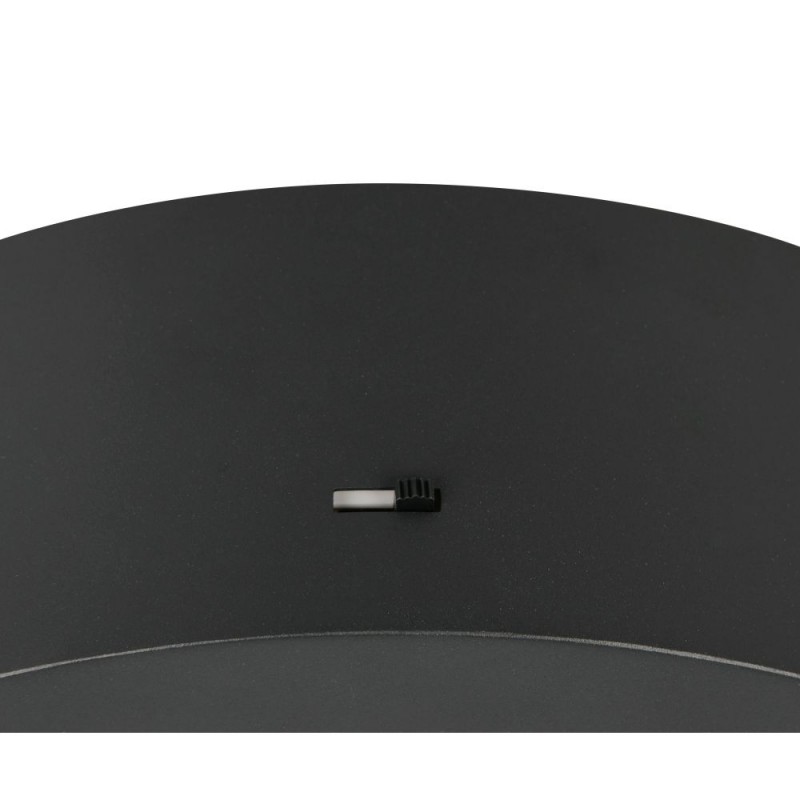 Trio-337030532 - Romeo - Matt Black 5 Light CCT Cluster Pendant