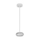 Trio-337810131 - Tarsia - White LED Pendant with Clear Glass Ø 21.5 cm