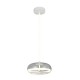 Trio-337819131 - Tarsia - White LED Pendant with Clear Glass Ø 40 cm