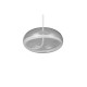 Trio-337819131 - Tarsia - White LED Pendant with Clear Glass Ø 40 cm