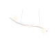 Trio-337910231 - Napoli - Matt White CCT over Island Fitting with White Glass Shade