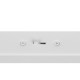 Trio-337910231 - Napoli - Matt White CCT over Island Fitting with White Glass Shade